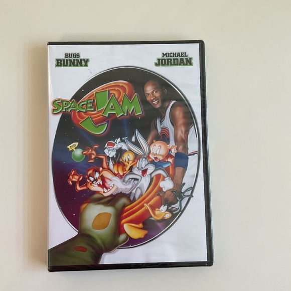 Original Space Jam DVD NWT - Picture 1 of 2